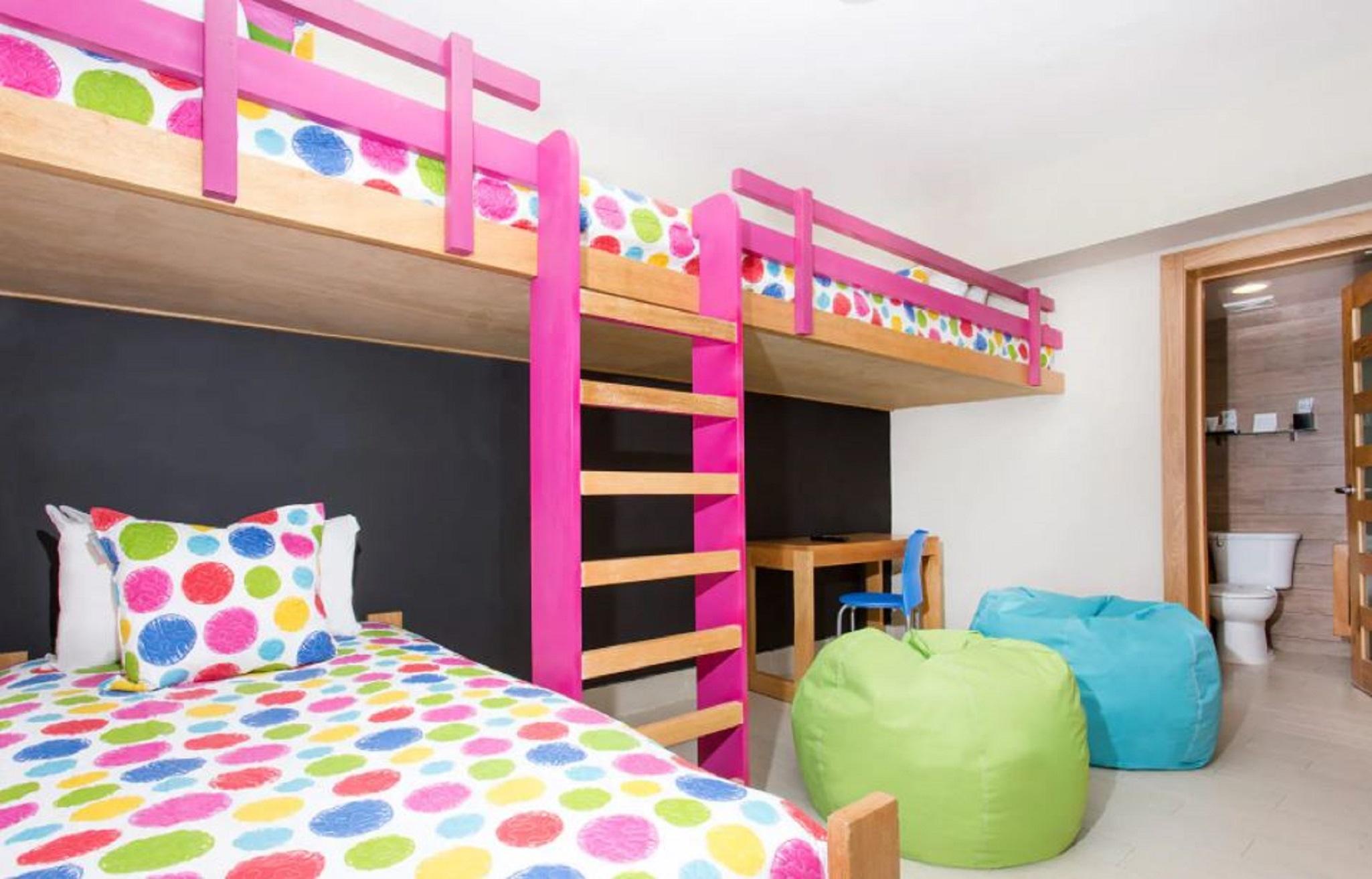 Be Live Collection Punta Cana (Adults Only) Kültér fotó A bunk bed with a ladder
