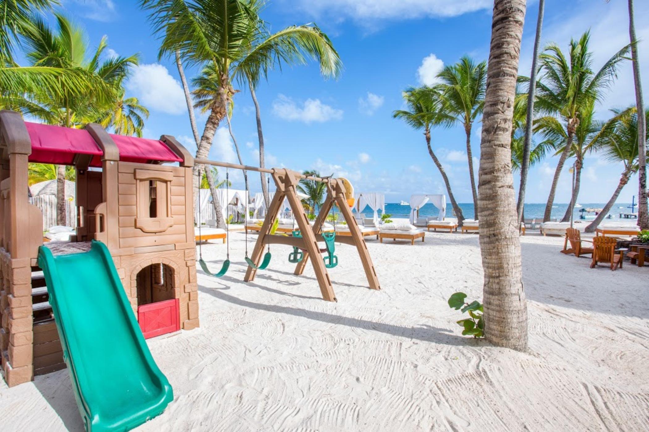 Be Live Collection Punta Cana (Adults Only) Kültér fotó Playground at the beach