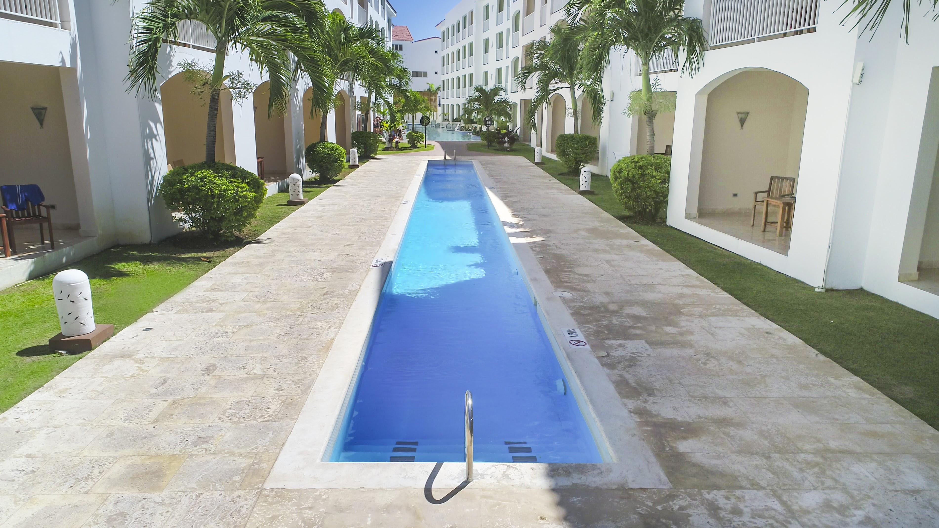 Be Live Collection Punta Cana (Adults Only) Kültér fotó A swimming pool at a resort in Punta Cana, Dominican Republic