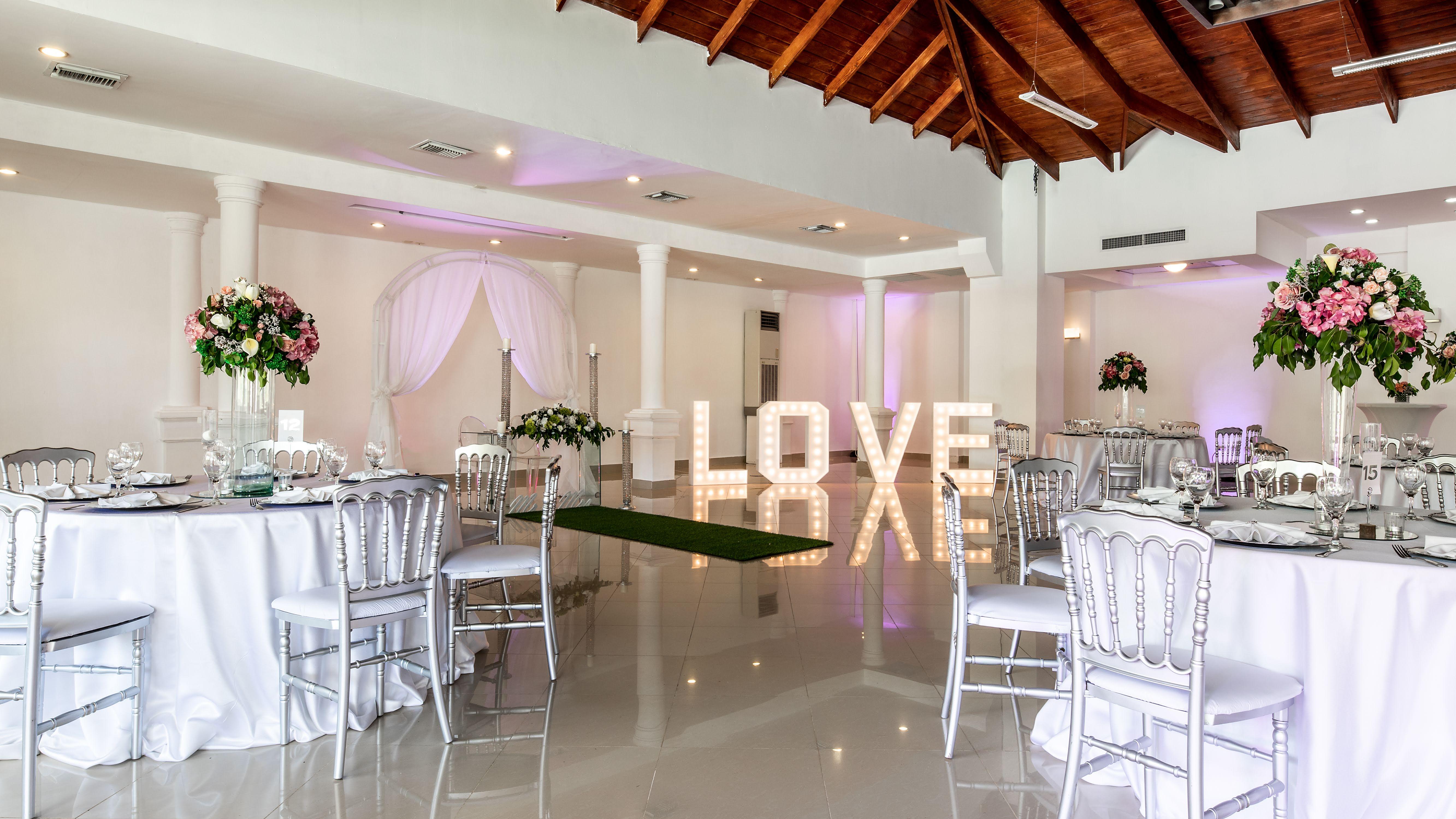 Be Live Collection Punta Cana (Adults Only) Kültér fotó The interior of the ballroom at the Riverview Mansion