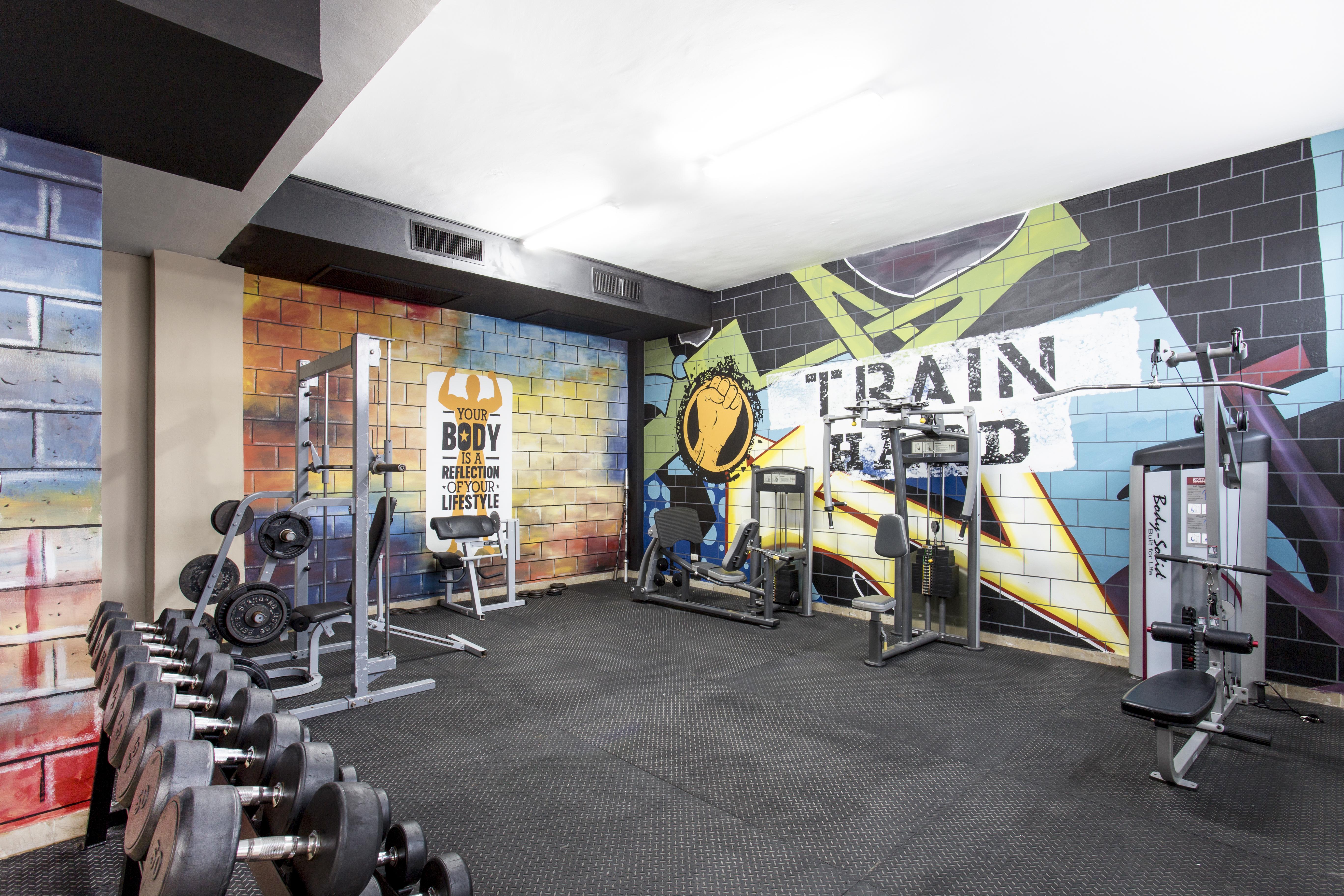 Be Live Collection Punta Cana (Adults Only) Kültér fotó The gym at the Body Station