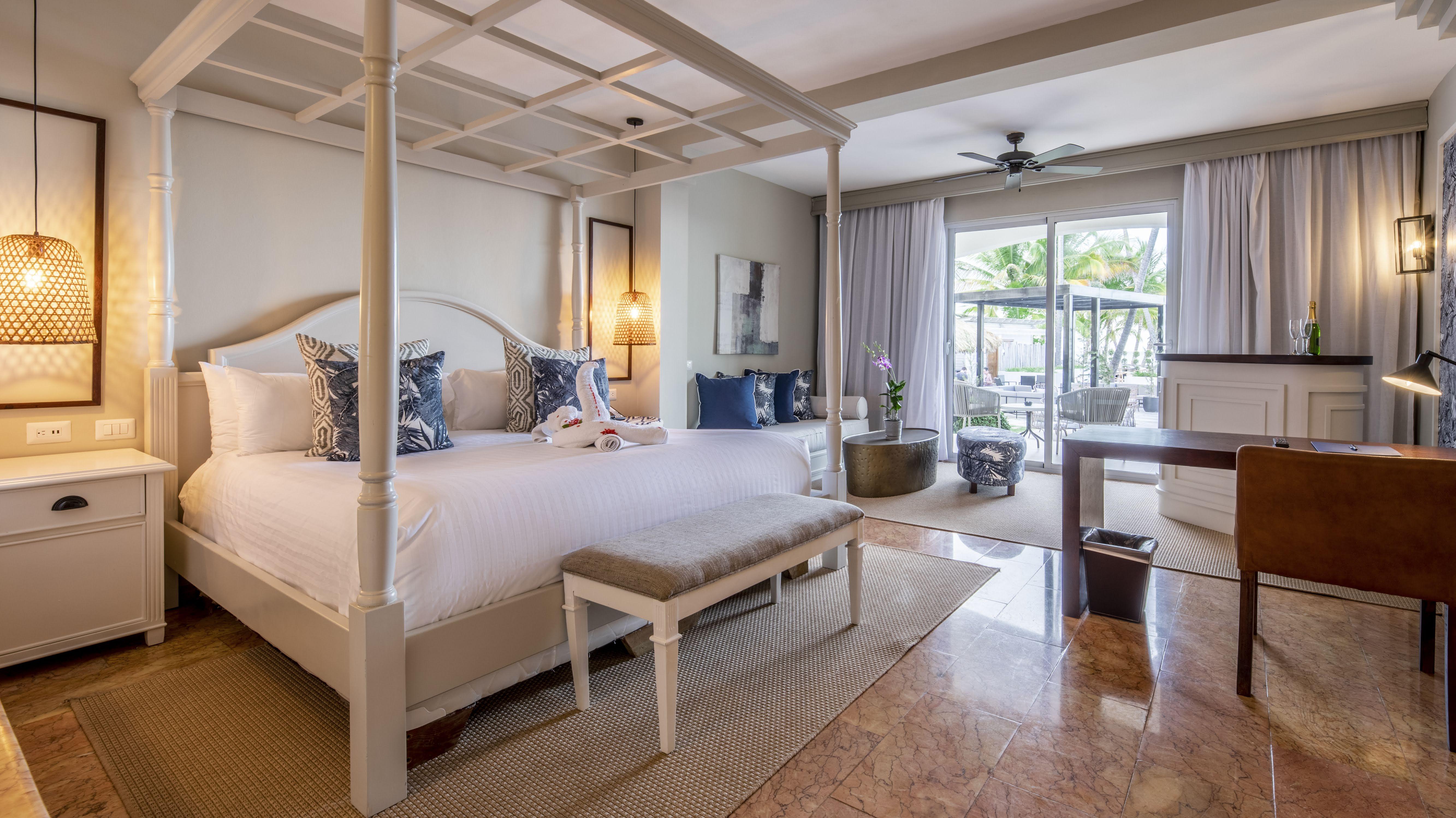 Be Live Collection Punta Cana (Adults Only) Kültér fotó A guest room at The Palms