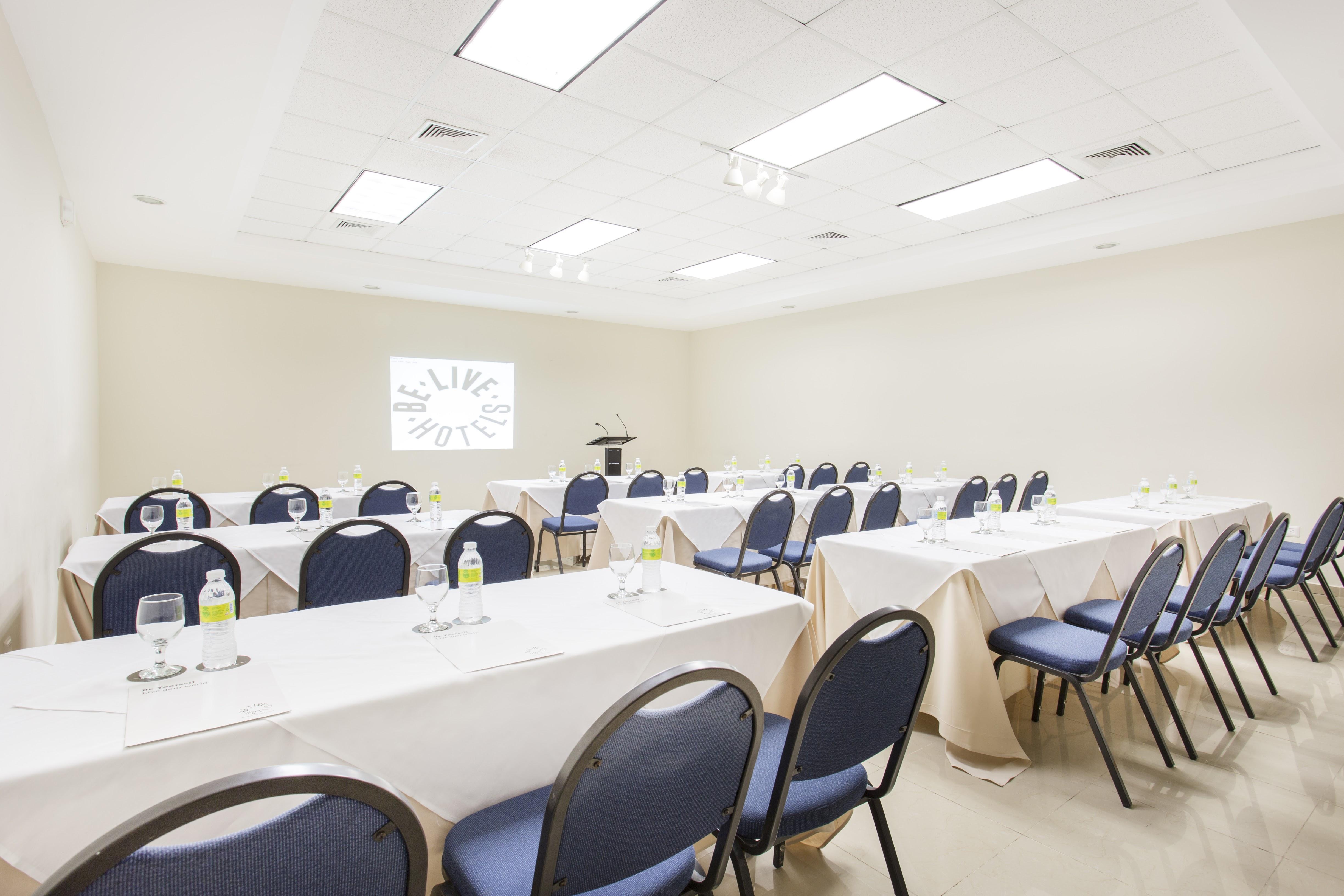 Be Live Collection Punta Cana (Adults Only) Kültér fotó Meeting room at the hotel