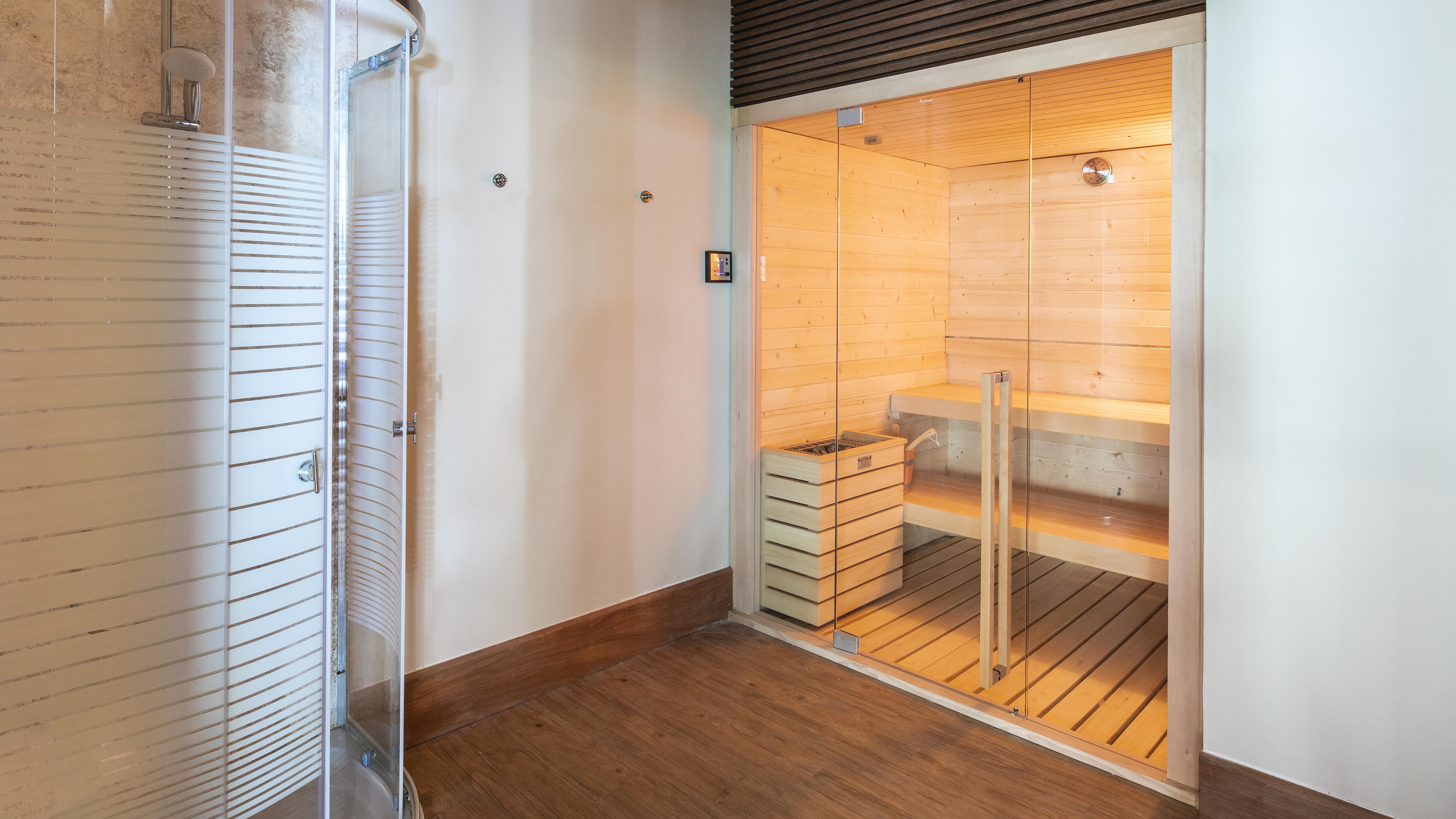 Be Live Collection Punta Cana (Adults Only) Kültér fotó A modern Finnish sauna