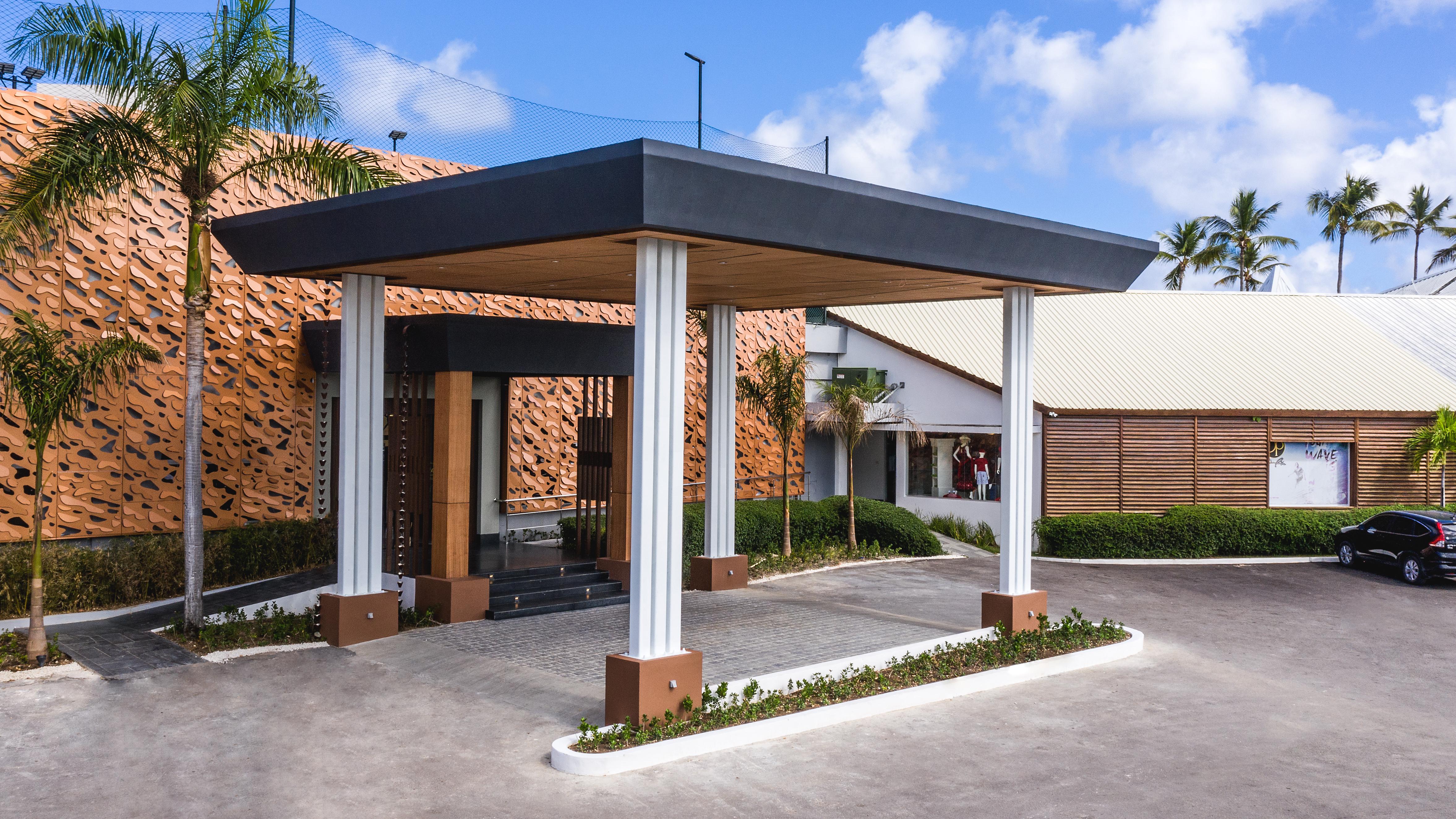 Be Live Collection Punta Cana (Adults Only) Kültér fotó The entrance of the new terminal