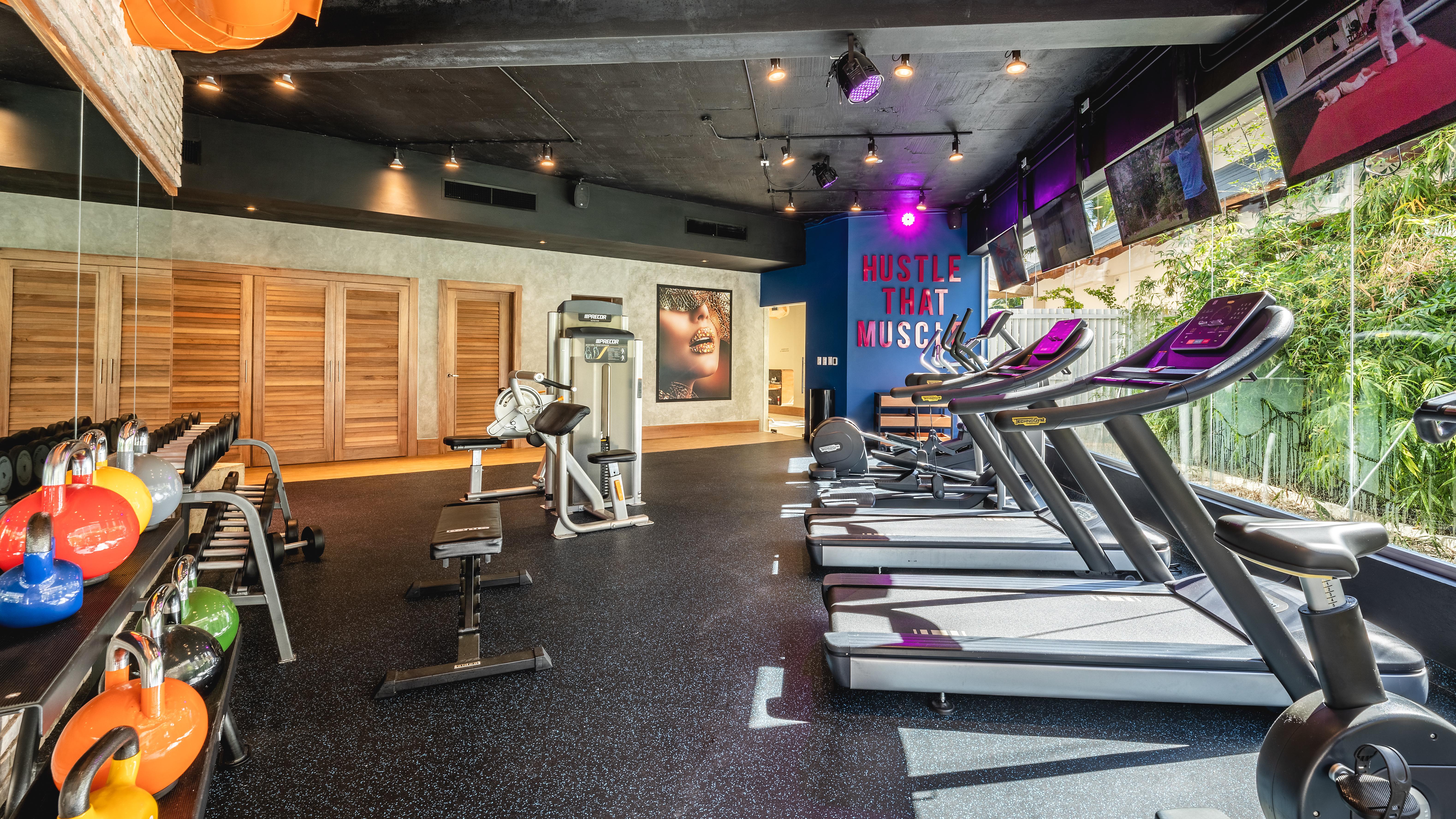Be Live Collection Punta Cana (Adults Only) Kültér fotó The gym at the 2016 Rio Olympics