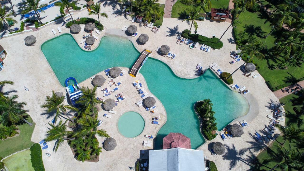Be Live Collection Punta Cana (Adults Only) Kültér fotó Aerial view of the pool at the Iberostar Grand Hotel Bávaro